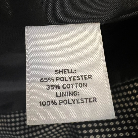 Halogen Blazer style white and black trench jacket | S - Picture 12 of 13